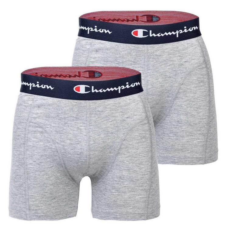CHAMPION CHAMPION Boxershort Unterhose Herren - Hellgrau meliert - 0 | SportScheck