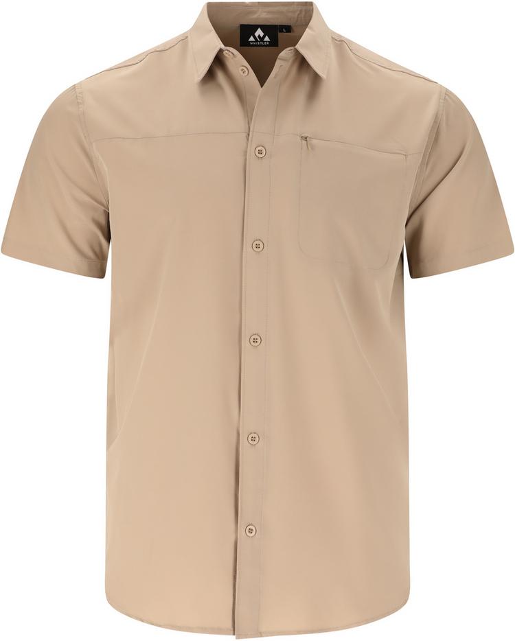Whistler Whistler Jeromy Kurzarmhemd Herren - 5372 Weathered Teak - 0 | SportScheck