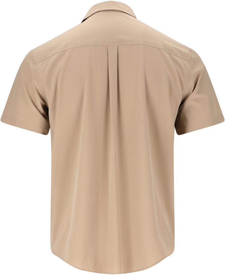 Whistler Whistler Jeromy Kurzarmhemd Herren - 5372 Weathered Teak - 0 | SportScheck