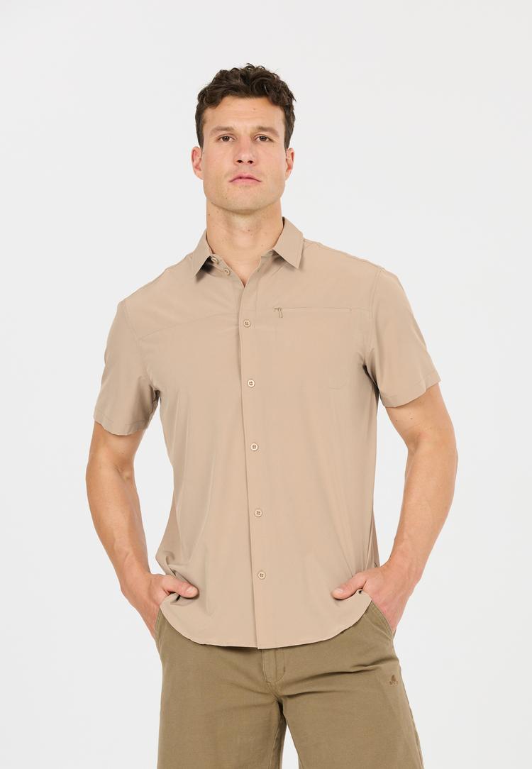 Whistler Whistler Jeromy Kurzarmhemd Herren - 5372 Weathered Teak - 0 | SportScheck