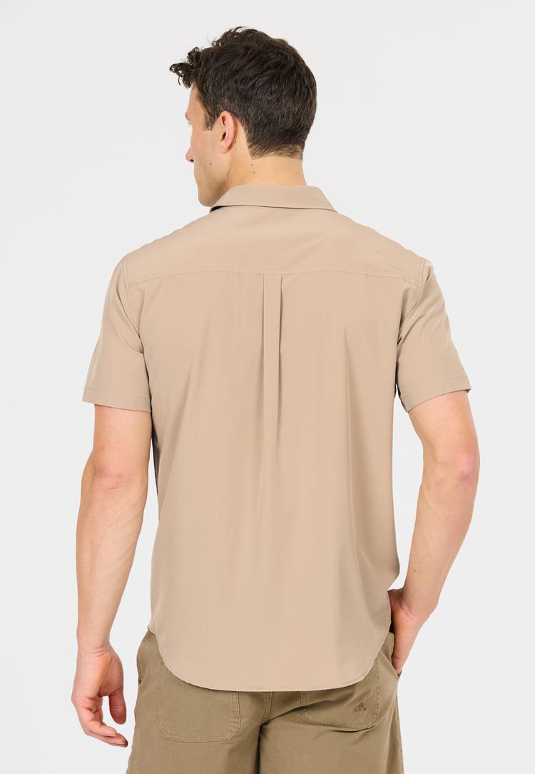 Whistler Whistler Jeromy Kurzarmhemd Herren - 5372 Weathered Teak - 3 | SportScheck