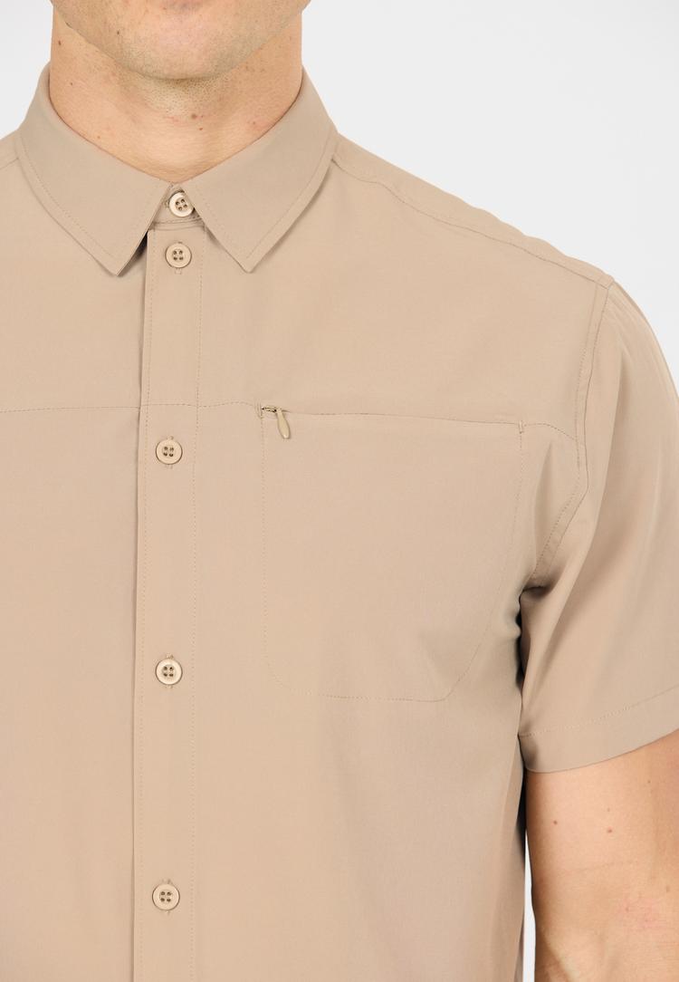Whistler Whistler Jeromy Kurzarmhemd Herren - 5372 Weathered Teak - 1 | SportScheck
