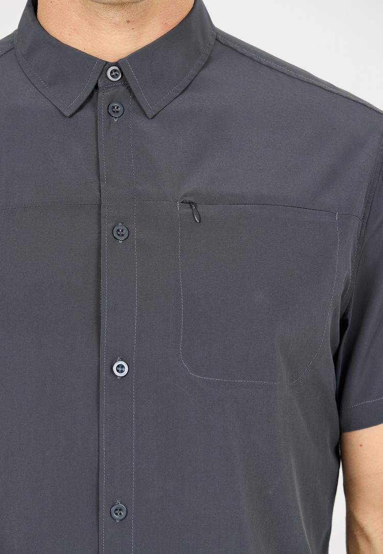 Whistler Whistler Jeromy Kurzarmhemd Herren - 1173 Ombre Blue - 1 | SportScheck