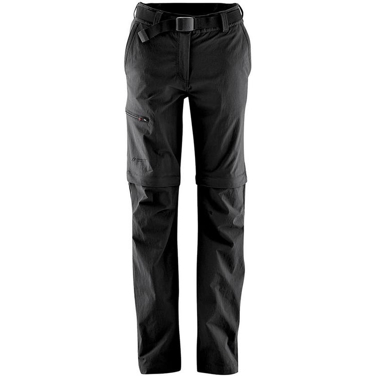 Maier Sports Maier Sports Nata Zipphose Damen - Schwarz - 0 | SportScheck