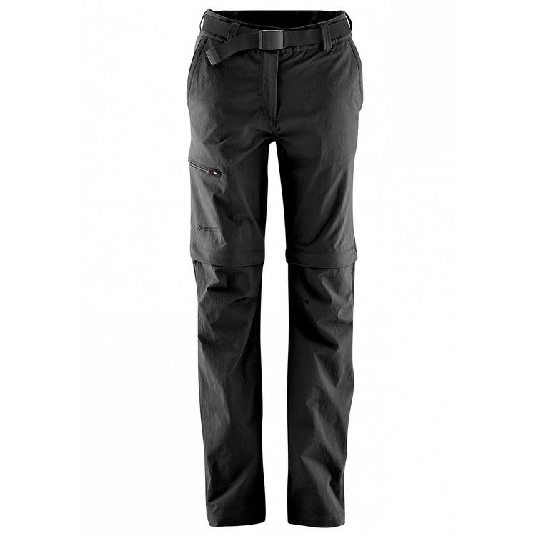 Maier Sports Maier Sports Nata Zipphose Damen - Schwarz - 0 | SportScheck