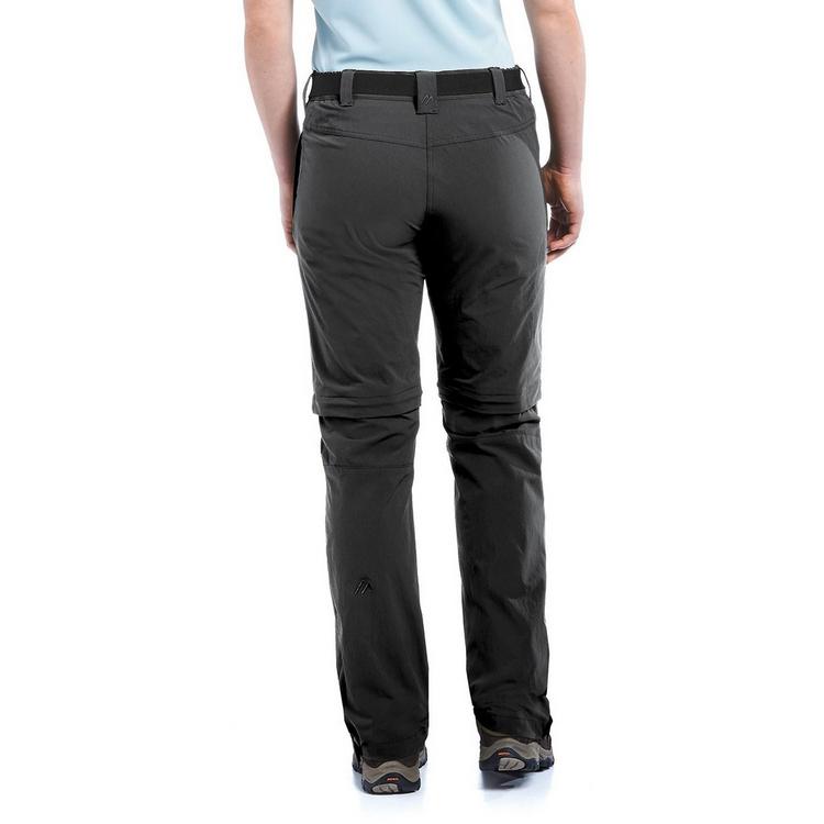 Maier Sports Maier Sports Nata Zipphose Damen - Schwarz - 6 | SportScheck