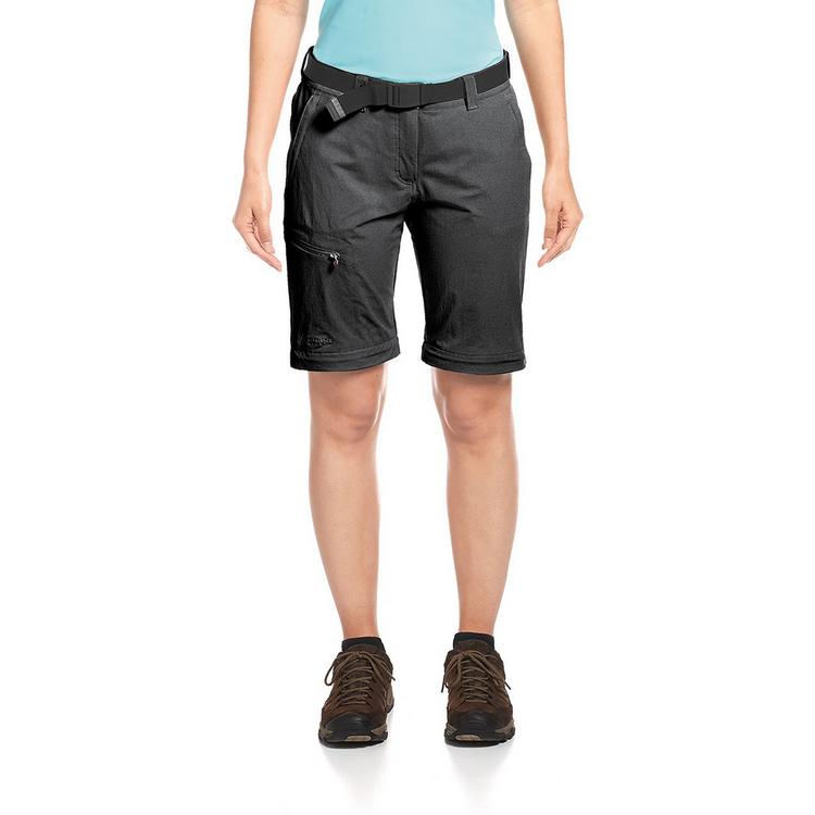 Maier Sports Maier Sports Nata Zipphose Damen - Schwarz - 7 | SportScheck