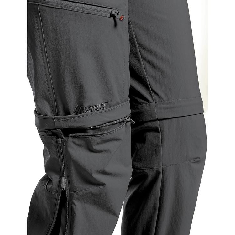 Maier Sports Maier Sports Nata Zipphose Damen - Schwarz - 8 | SportScheck