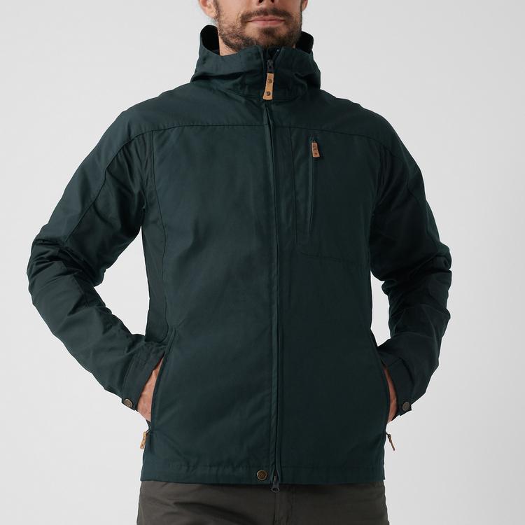 FJ&Auml;LLR&Auml;VEN FJ&Auml;LLR&Auml;VEN Sten Funktionsjacke Herren - dark navy - 13 | SportScheck