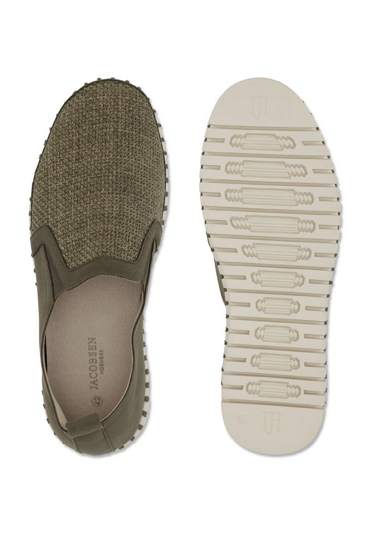 Ilse Jacobsen Ilse Jacobsen TULIP3885 Slipper Herren - Deep Olive Pearled Ivory - 0 | SportScheck