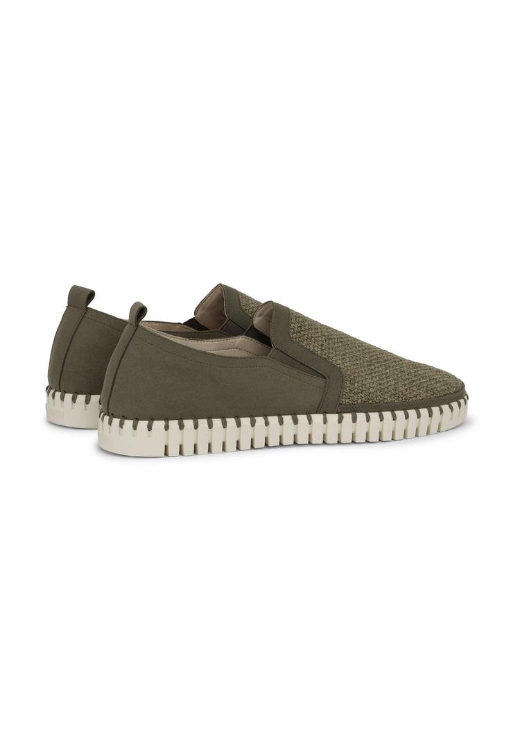 Ilse Jacobsen Ilse Jacobsen TULIP3885 Slipper Herren - Deep Olive Pearled Ivory - 0 | SportScheck
