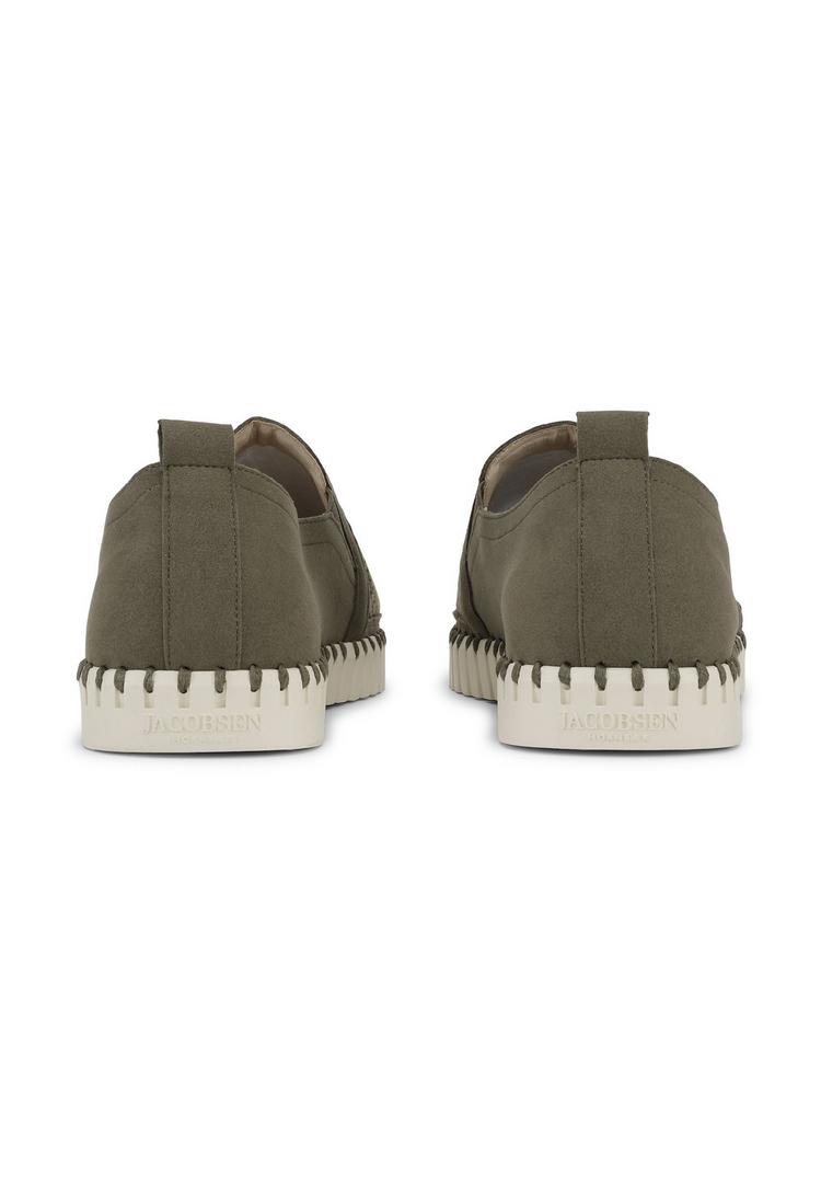 Ilse Jacobsen Ilse Jacobsen TULIP3885 Slipper Herren - Deep Olive Pearled Ivory - 1 | SportScheck
