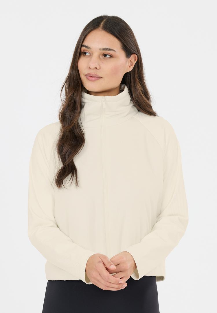 Athlecia Athlecia Ayanda Trainingsjacke Damen - 1207 Vaporous Gray - 0 | SportScheck