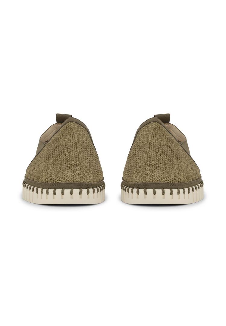 Ilse Jacobsen Ilse Jacobsen TULIP3885 Slipper Herren - Deep Olive Pearled Ivory - 2 | SportScheck