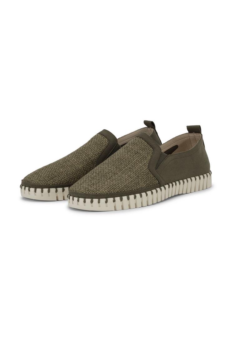 Ilse Jacobsen Ilse Jacobsen TULIP3885 Slipper Herren - Deep Olive Pearled Ivory - 0 | SportScheck