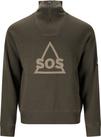 SOS Tignes Strickpullover Herren - 1071 Black Ink