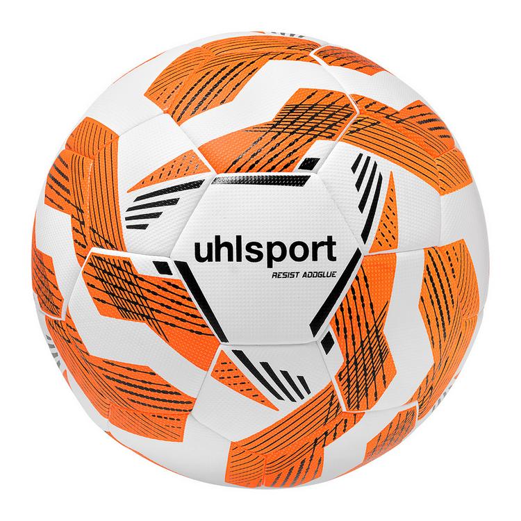 Uhlsport Uhlsport Resist Addglue Fu&szlig;ball - wei&szlig;/fluo orange/schwarz - 0 | SportScheck