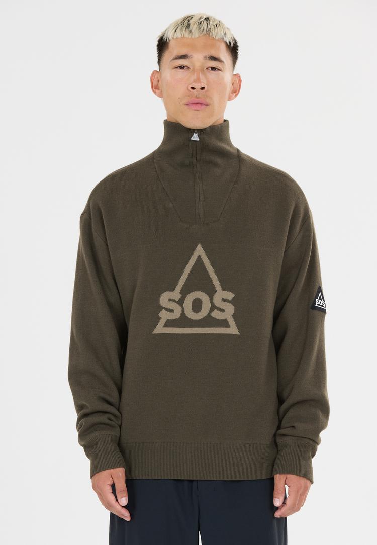 SOS SOS Tignes Strickpullover Herren - 1071 Black Ink - 1 | SportScheck