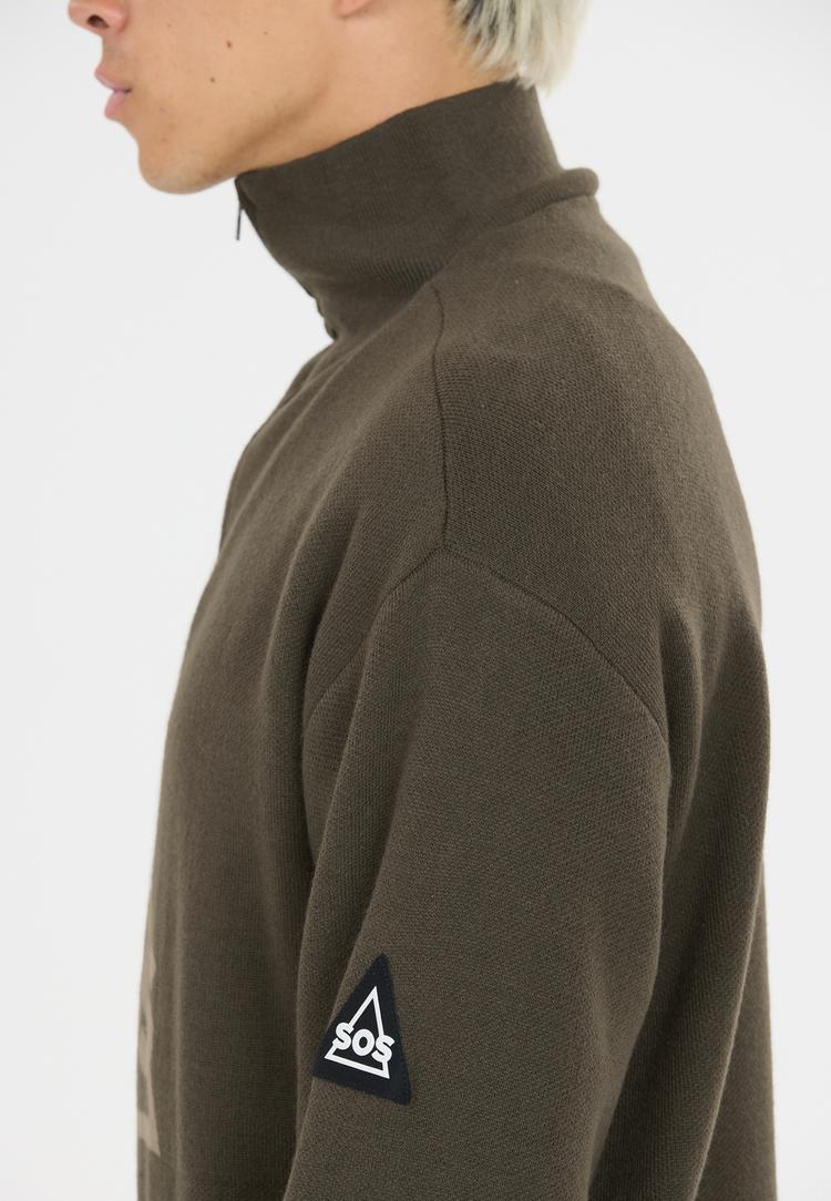 SOS SOS Tignes Strickpullover Herren - 1071 Black Ink - 0 | SportScheck