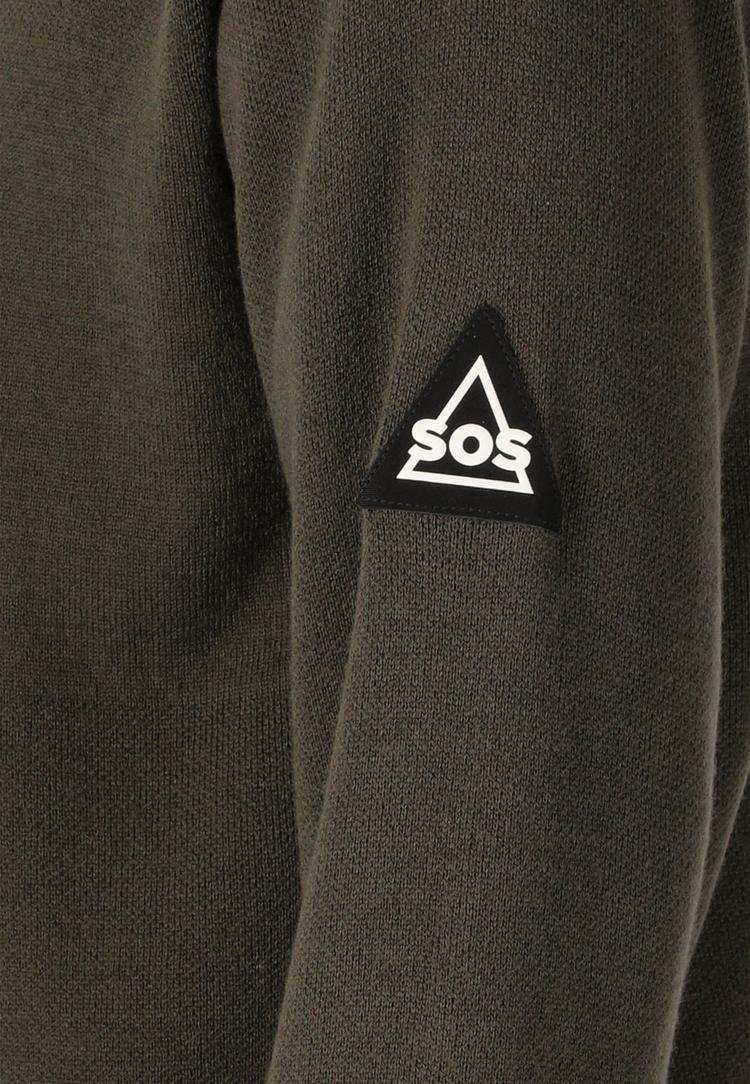 SOS SOS Tignes Strickpullover Herren - 1071 Black Ink - 1 | SportScheck