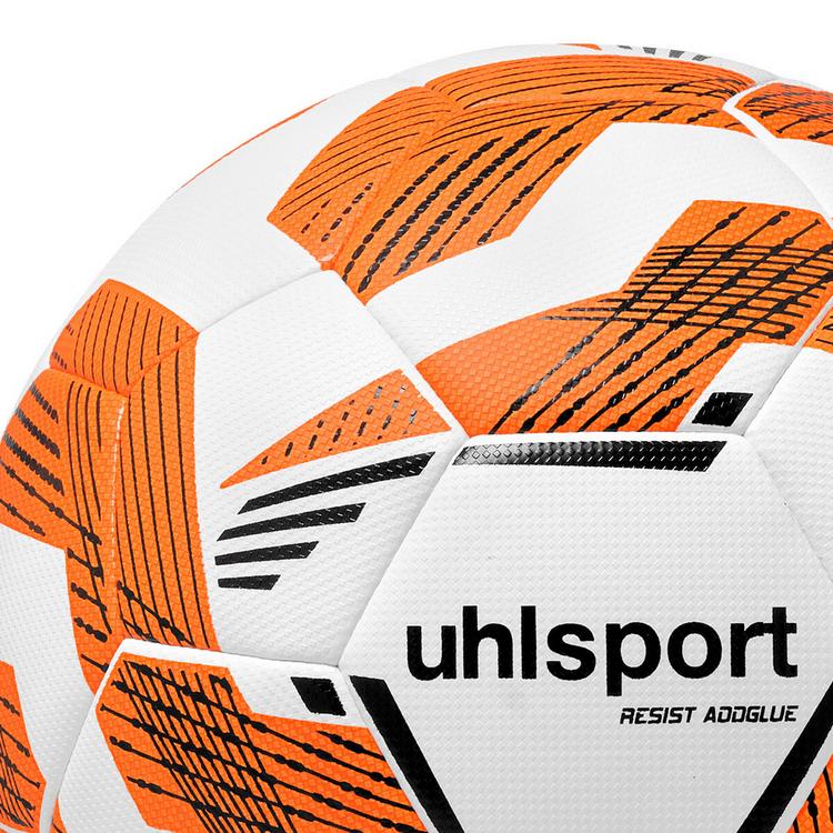Uhlsport Uhlsport Resist Addglue Fu&szlig;ball - wei&szlig;/fluo orange/schwarz - 0 | SportScheck