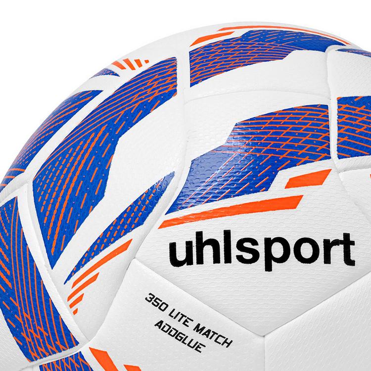 Uhlsport Uhlsport 350 Lite Match Addglue Fu&szlig;ball - wei&szlig;/royal/fluo orange - 0 | SportScheck
