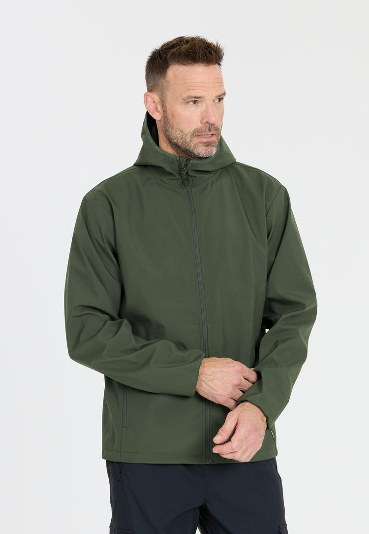 Whistler Whistler Luango Softshelljacke Herren - 3053 Deep Forest - 1 | SportScheck