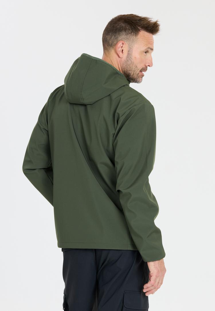 Whistler Whistler Luango Softshelljacke Herren - 3053 Deep Forest - 3 | SportScheck
