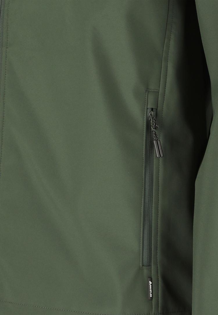 Whistler Whistler Luango Softshelljacke Herren - 3053 Deep Forest - 1 | SportScheck
