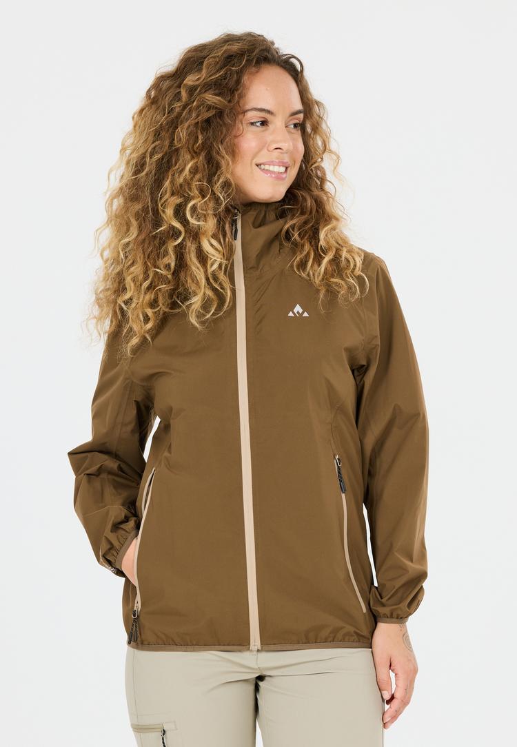 Whistler Whistler Selawik Softshelljacke Damen - 5370 Teak - 0 | SportScheck