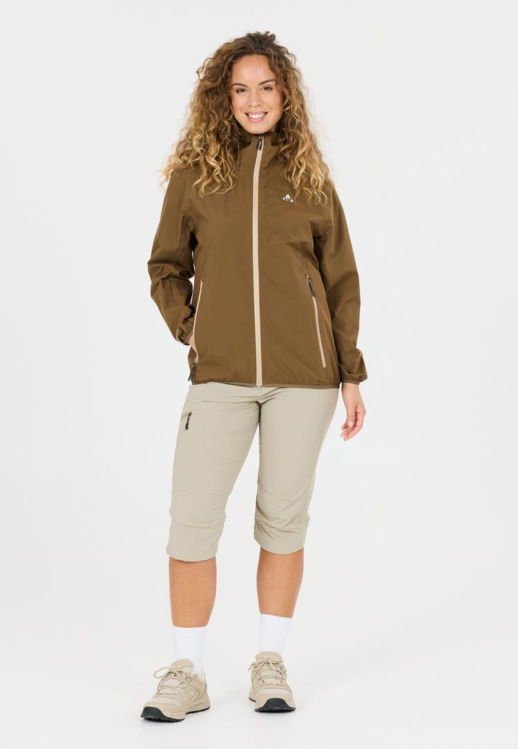 Whistler Whistler Selawik Softshelljacke Damen - 5370 Teak - 1 | SportScheck