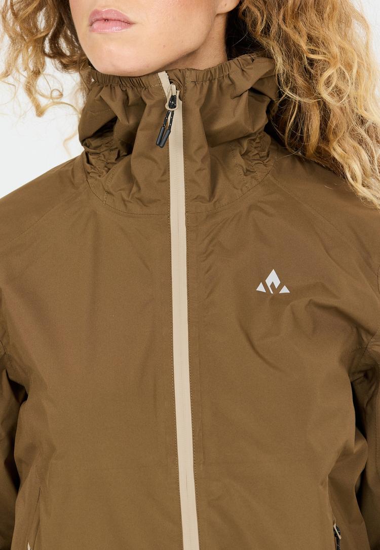 Whistler Whistler Selawik Softshelljacke Damen - 5370 Teak - 2 | SportScheck