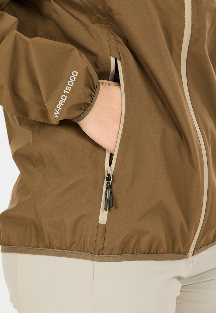 Whistler Whistler Selawik Softshelljacke Damen - 5370 Teak - 3 | SportScheck