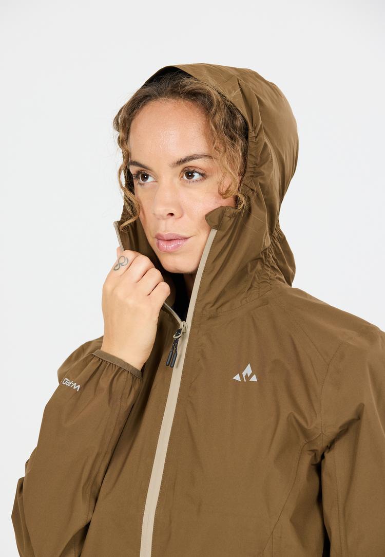 Whistler Whistler Selawik Softshelljacke Damen - 5370 Teak - 4 | SportScheck