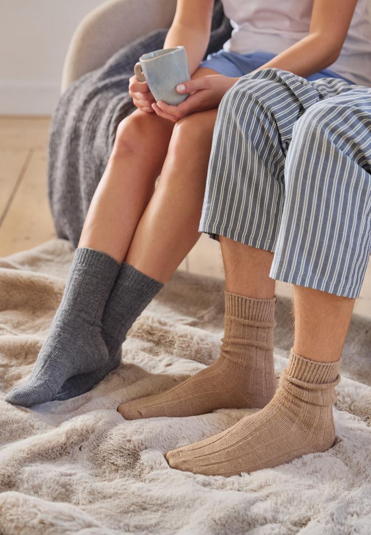 DANISH ENDURANCE DANISH ENDURANCE Alpaca Wool Socken - beige - 0 | SportScheck