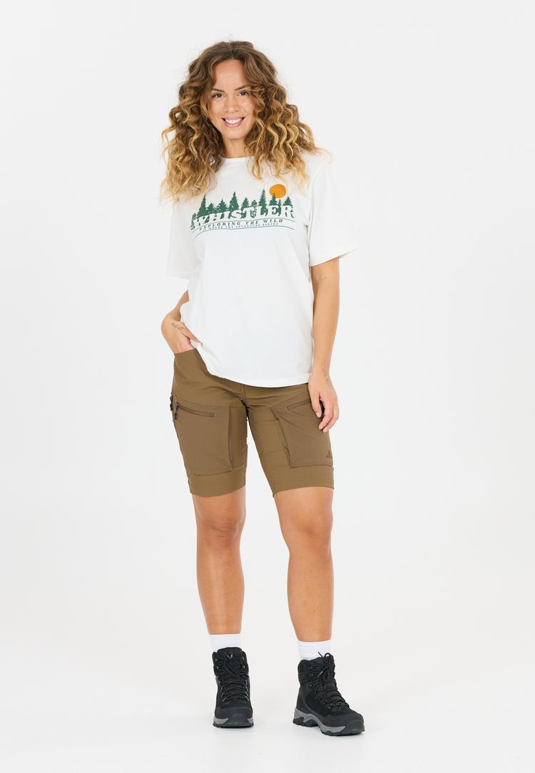 Whistler Whistler Kodiak Shorts Damen - 5370 Teak - 0 | SportScheck