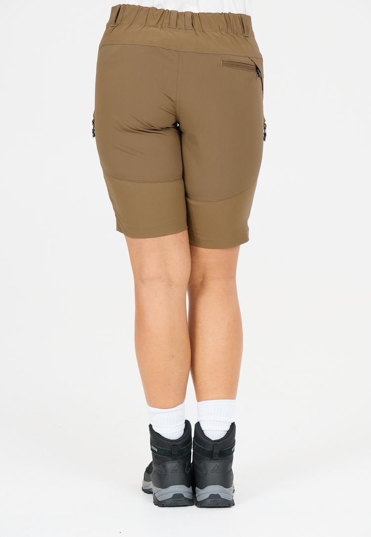 Whistler Whistler Kodiak Shorts Damen - 5370 Teak - 5 | SportScheck