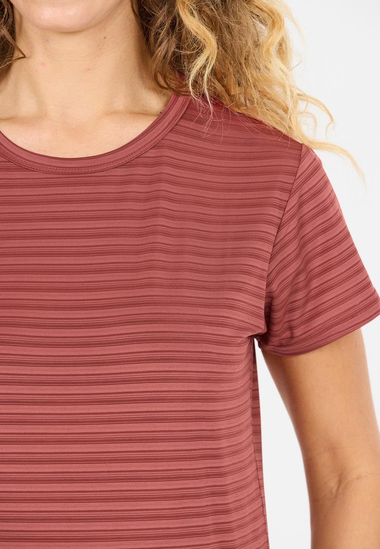 Whistler Whistler Skylon Printshirt Damen - 4396 Cowhide - 0 | SportScheck