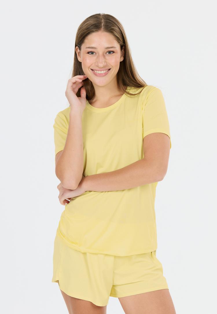 Endurance Endurance Nan Laufshirt Damen - 5373 French Vanilla - 1 | SportScheck