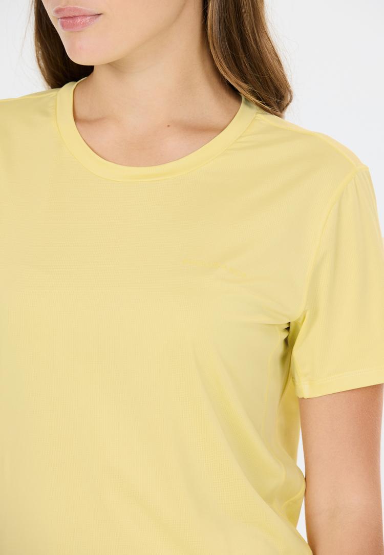 Endurance Endurance Nan Laufshirt Damen - 5373 French Vanilla - 0 | SportScheck