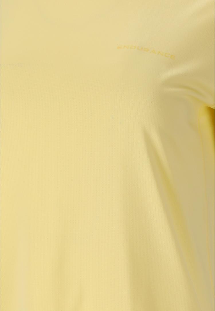 Endurance Endurance Nan Laufshirt Damen - 5373 French Vanilla - 1 | SportScheck