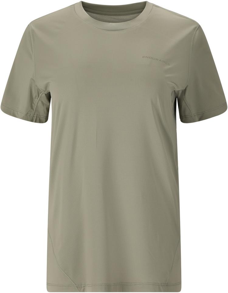 Endurance Endurance Nan Laufshirt Damen - 3110 Seagrass - 0 | SportScheck