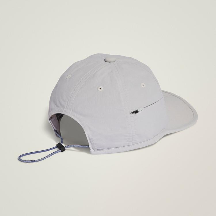 adidas adidas adidas by Stella McCartney Run Kappe Cap Damen - Light Solid Grey / Super Purple - 0 | SportScheck