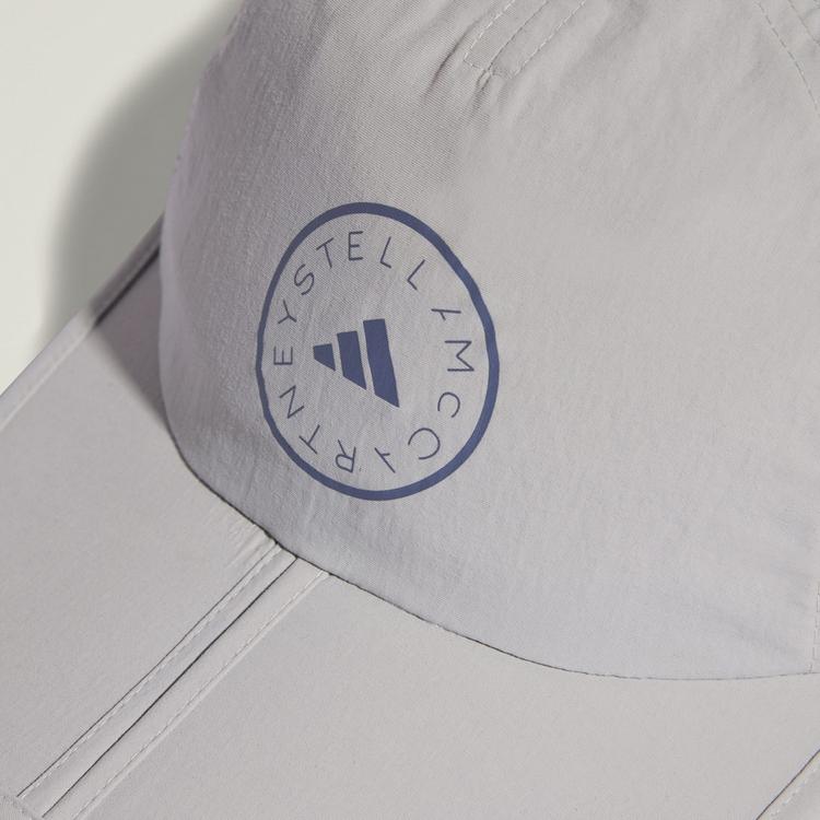 adidas adidas adidas by Stella McCartney Run Kappe Cap Damen - Light Solid Grey / Super Purple - 0 | SportScheck
