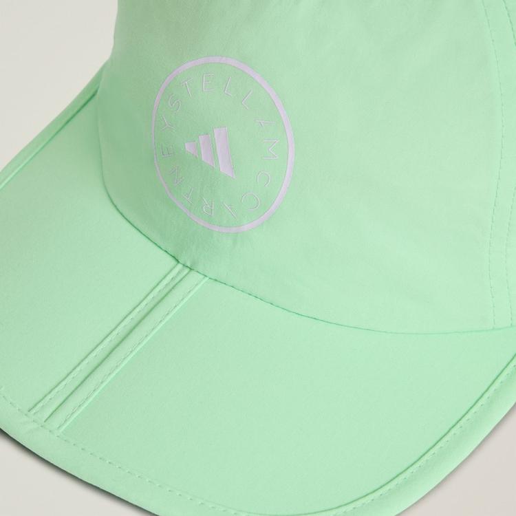adidas adidas adidas by Stella McCartney Run Kappe Cap Damen - Glory Mint / Purple Tint - 0 | SportScheck