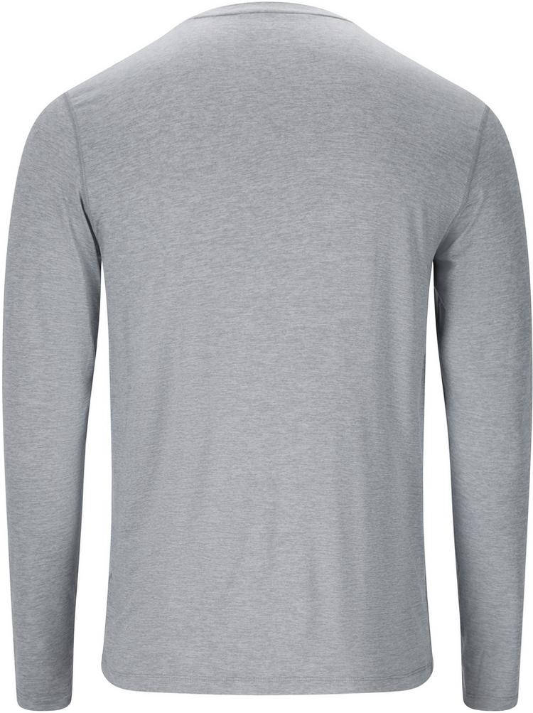 Endurance Endurance Abdon Langarmshirt Herren - 2182 Flint Stone - 0 | SportScheck