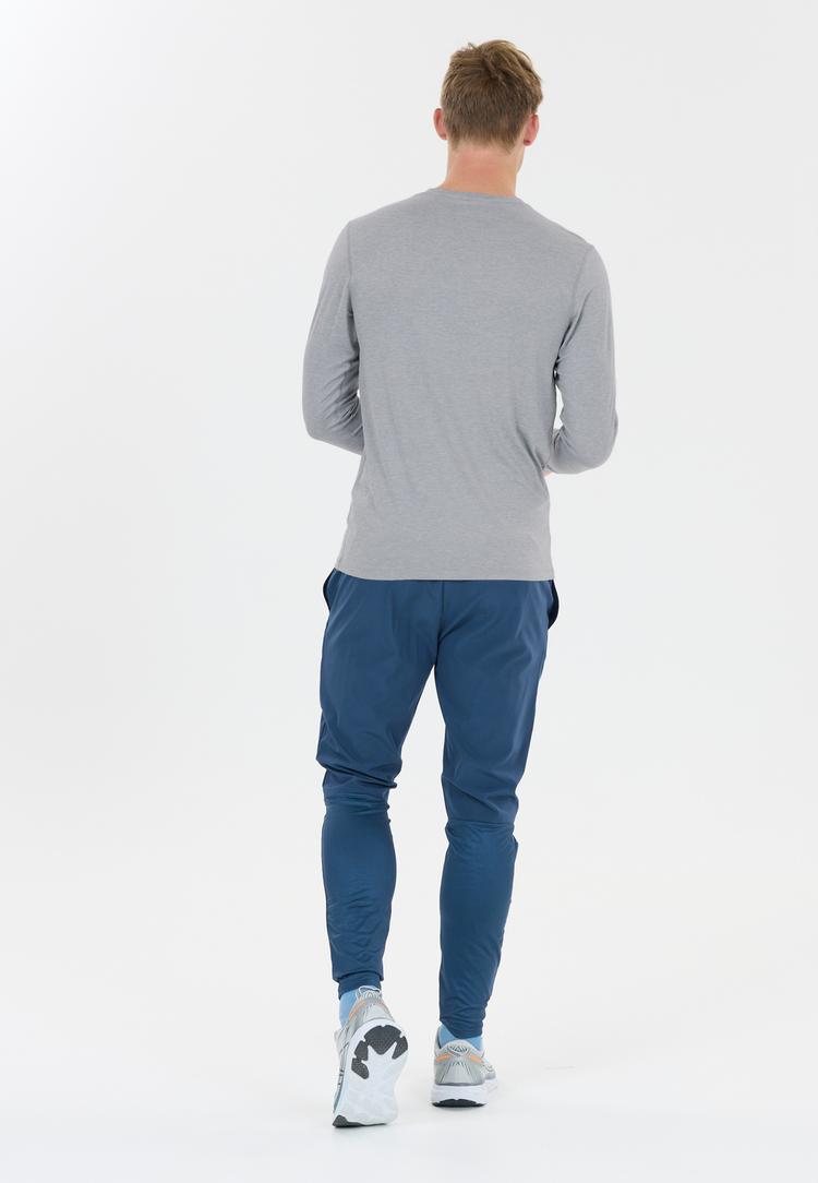 Endurance Endurance Abdon Langarmshirt Herren - 2182 Flint Stone - 3 | SportScheck