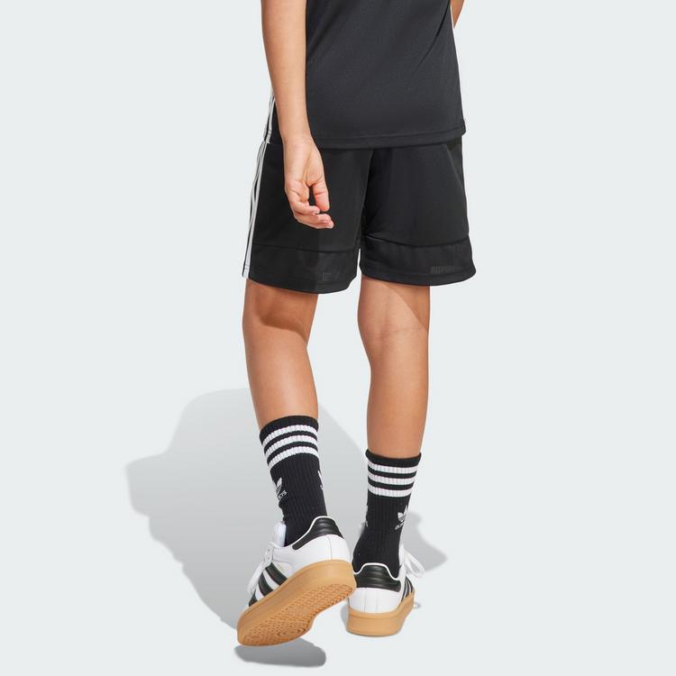 adidas adidas Tiro 25 Essentials Kids Shorts Fu&szlig;ballshorts Kinder - Black / White - 3 | SportScheck