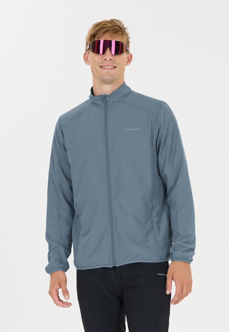 Endurance Endurance Sylas Laufjacke Herren - 2182 Flint Stone - 1 | SportScheck