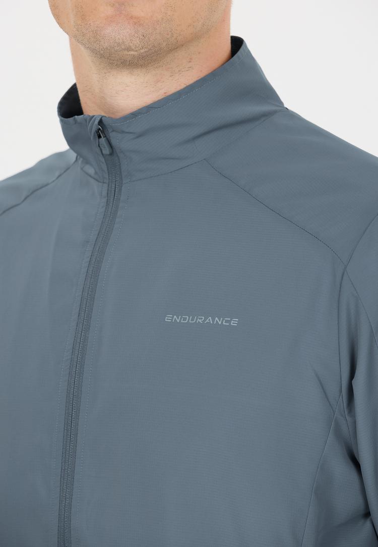 Endurance Endurance Sylas Laufjacke Herren - 2182 Flint Stone - 1 | SportScheck